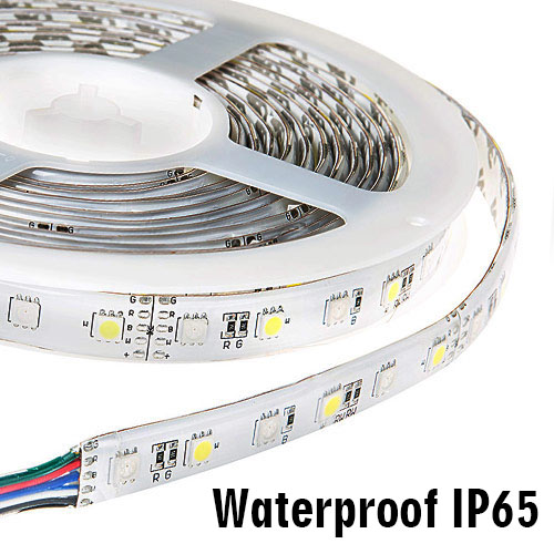RGBW Super Bright Series DC12/24V 5050SMD 300LEDs Flexible  LED Strip Lights Waterproof Optional 16.4ft Per Reel By Sale